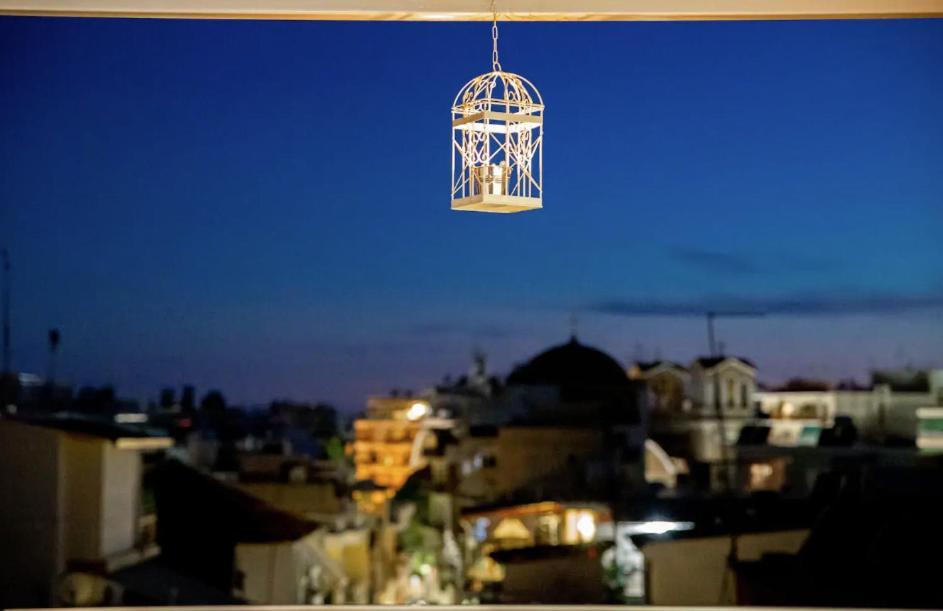 Tiny Central Penthouse, Big Terrace Каламата Екстериор снимка